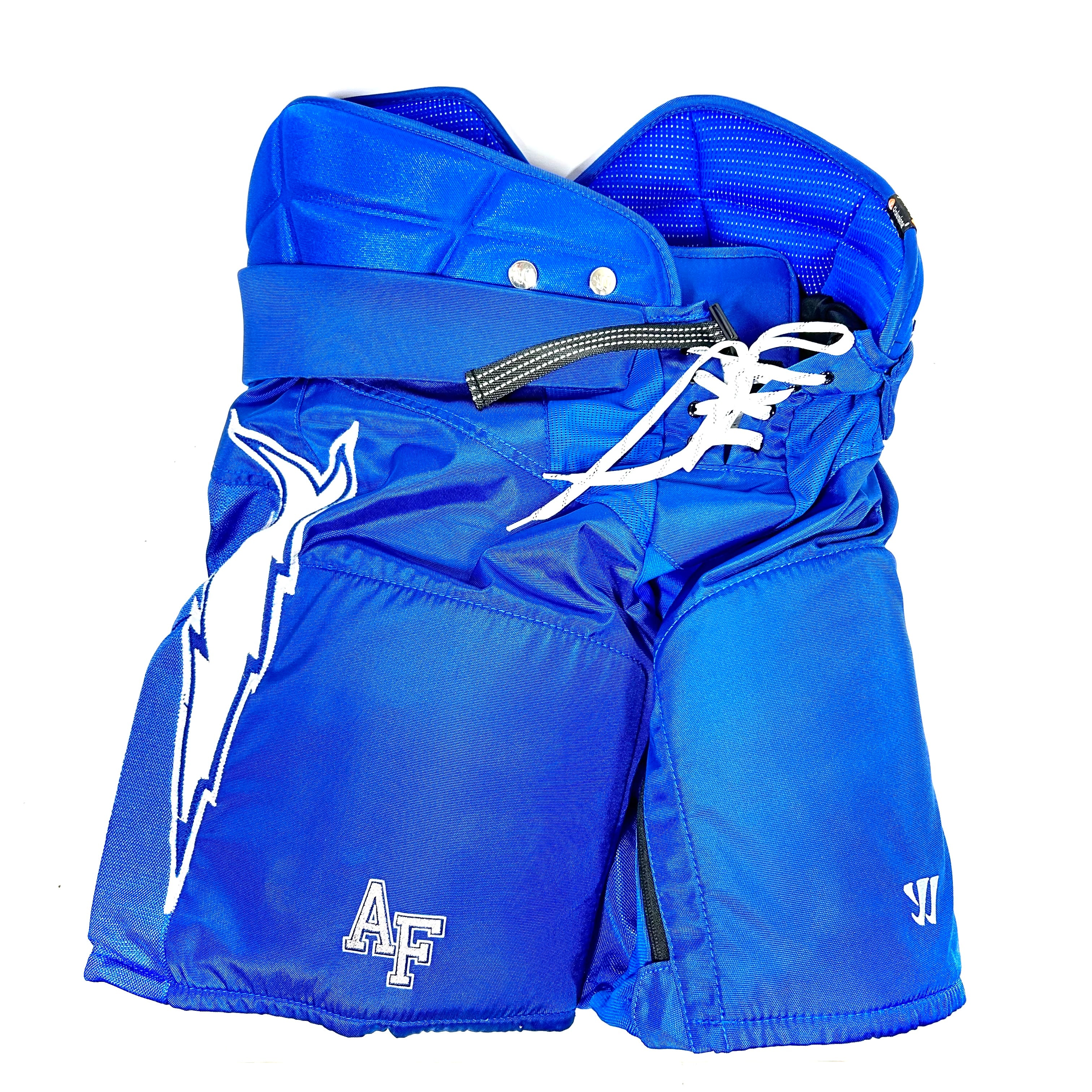 Pantalon de hockey Warrior Covert QRL Pro - Pro Stock (bleu)